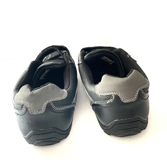 Mountain Ridge Men's Size 9  Black Velcro Shoes - Picture 5 of 7